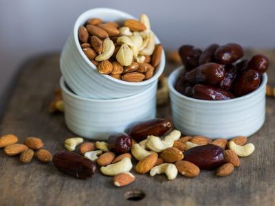 Almonds-dates-cashew