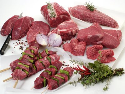 Raw-meat-cuts